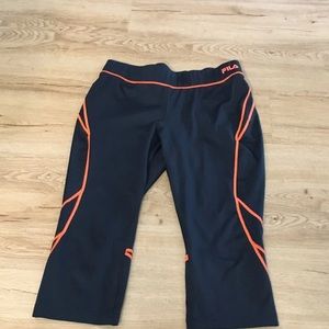 Fila cropped Leggings